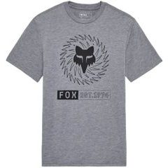 FOX Kairos Ss Tech Tee Heather Graphite