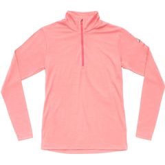 DEVOLD Breeze Plus Merino 200 Zip Neck Wmn, Apricot