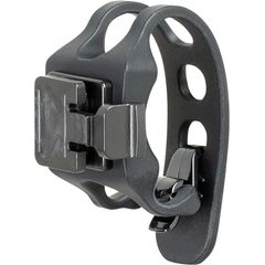 TREK Quick Connect Bracket Black Front