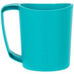 LIFEVENTURE Ellipse Big Mug 450 ml teal