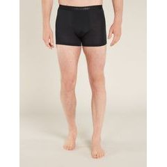 ICEBREAKER M Mer 125 Cool-Lite Anatomica Boxers, BLACK