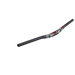 E*THIRTEEN Race 35 Handlebar | 800mm Wide | 20mm Rise | 9/5 Sweep | Seafoam - Red