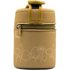 LAKEN Neoprene Case for Food Thermos 1000 ml Forest