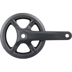 TREK Crank Trek-Diamant 40t 170mm w/BB Chainguard 10-Speed Black