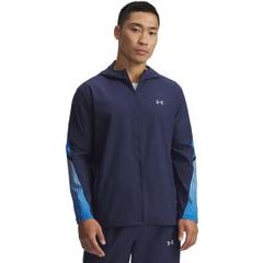 UNDER ARMOUR UA Velociti Storm Hooded Jkt 403-BLU
