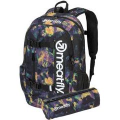 MEATFLY Basejumper 22, Dark Aquarel