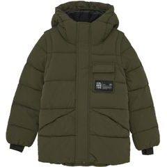 COLOR KIDS Jr. Jacket - Quilt-Grape Leaf