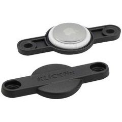 KLICKFIX Držák pro Apple Airtag, Černá