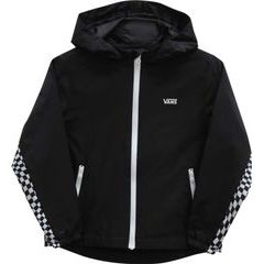 VANS WARP CHECK WINDBREAKER KIDS black