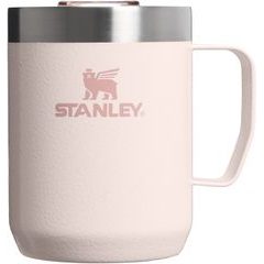 STANLEY Everyday Camp Mug 230 ml Hammertone Rose Quartz