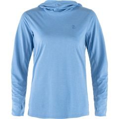 FJÄLLRÄVEN Abisko Sun-hoodie W Ultramarine