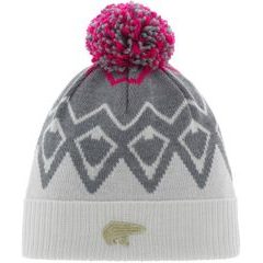 EISBÄR Ziggy OS Pompon MÜ kids white-graumele-pittipink