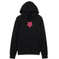 FOX W Fox Head Fleece Po, Black/Pink