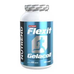 NUTREND Flexit Gelacoll Caps, 180 kapslí