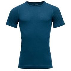 DEVOLD Lauparen Merino 190 Base Tee Man, Flood