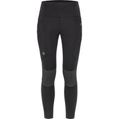 FJÄLLRÄVEN Abisko Trekking Tights Pro W Black-Iron Grey