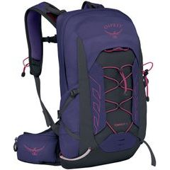 OSPREY TEMPEST 11, deep fig/hotspot pink