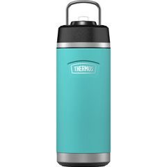 THERMOS Dětská termoska s výklopným brčkem 530ml - tyrkysová