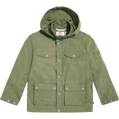 FJÄLLRÄVEN Kids Greenland Jacket Green