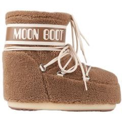 MOON BOOT ICON LOW FLEECE CAMEL
