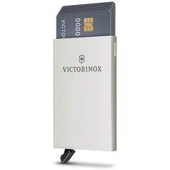 VICTORINOX Altius Secrid, Essential Card Wallet, Silver