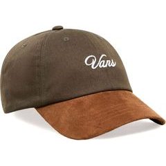 VANS SCRIPT CURVED BILL JOCKEY LODEN GREEN
