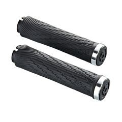 SRAM LOCKING GRIPS GS FULL LENGTH122MM SLVCLP