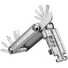 TOPEAK MINI P20 stříbrná