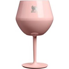 STANLEY Lifted Spirits 2-in-1 Cocktail Glass 420 ml Peach Rose Gloss