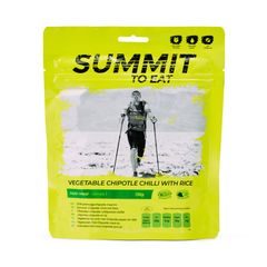 SUMMIT TO EAT VEGETABLE CHIPOTLE CHILLI WITH RICE 136g/628kcal