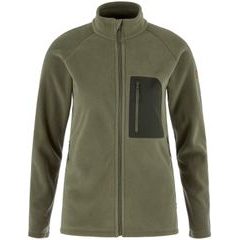 FJÄLLRÄVEN Kaipak Fleece W Laurel Green-Deep Forest