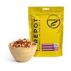 FIREPOT Chilli non carne s rýží XL, 200g