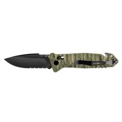 TB OUTDOOR CAC TEXTURED PA6 FV ARMY GREEN SERRATED