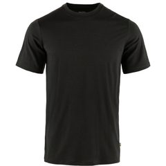 FJÄLLRÄVEN Abisko Wool SS M Black
