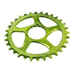 RACE FACE SINGLE Direct Mount, N/W 34T 10-12SPD zelená