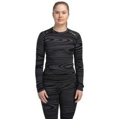 ACLIMA WarmWool Motion Crewneck W's Black Motion
