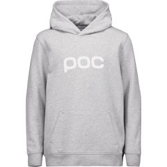 POC POC Hood Jr Grey Melange/Hydrogen White