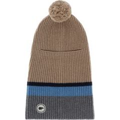 EISBÄR Sael Pompon MÜ grau-steel blue-nacht-beige