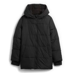 GAP 797052-00 Dětská prošívaná nepromokavá bunda Černá
