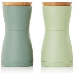 ADHOC TWIN, tmavě zelená a světle zelená, dub/plast 13,3 cm