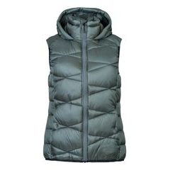 HANNAH BETLIS VEST, dark forest