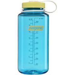 NALGENE Wide Mouth 1000 ml Blue Atoll w/Endive