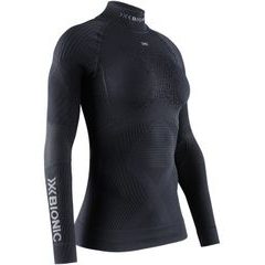 X-BIONIC X-BIONIC® ENERGY ACCUMULATOR 4.0 SHIRT TURTLE NECK LG SL WMN Opal Black/Arctic White