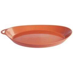 LIFEVENTURE Ellipse Plate; rust