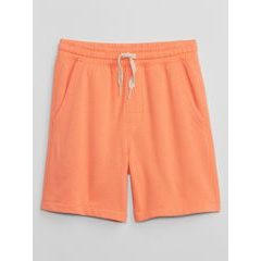 GAP 624263-07 Dětské teplákové kraťasy Oranžová