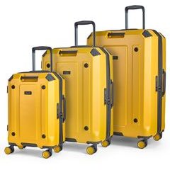 ROCK Alpine ABS/PC 94 l / 65 l / 39 l - žlutá