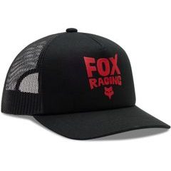 FOX Yth Bolt Mesh Trucker Black