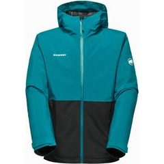 MAMMUT Linard HS Thermo Hooded Jacket Men deep teal-black
