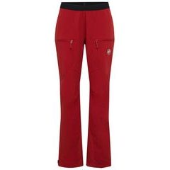 MAMMUT Aenergy SO Hybrid Pants Women dark mammut red
