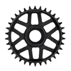 E*THIRTEEN Helix Race e*spec | Chainring | 34T | Bosch SX / Gen4 CX Direct Mount | 15mm Offset | Shimano/SRAM 11/12s Chain Compatible | Black